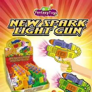 New Spark Light Gun, pistola de juguete de Fantasy Toys & Candies