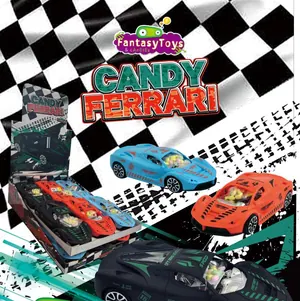 Candy Ferrari, coche de Fantasy Toys & Candies