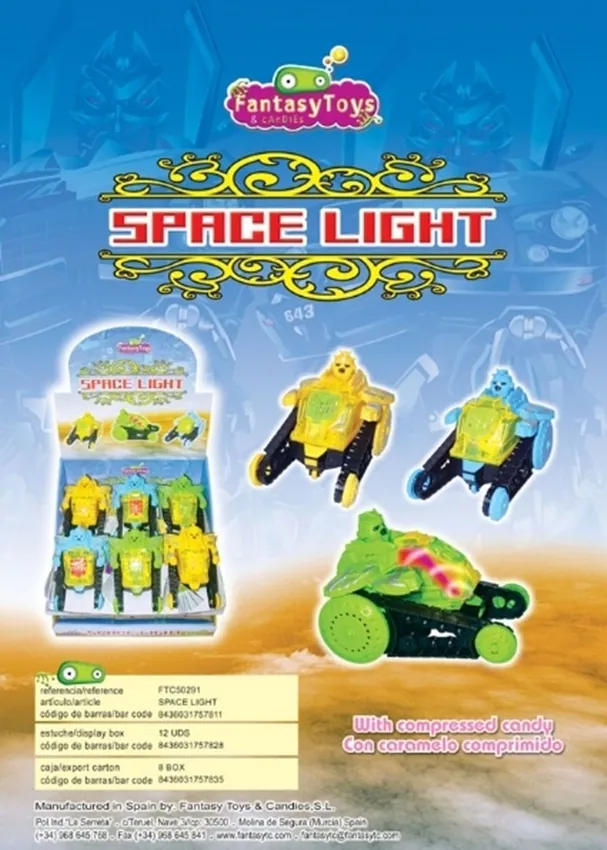 Ficha del producto Space Light, referencia FTC 50291