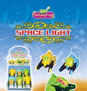 Space Light, nave espacial de Fantasy Toys & Candies