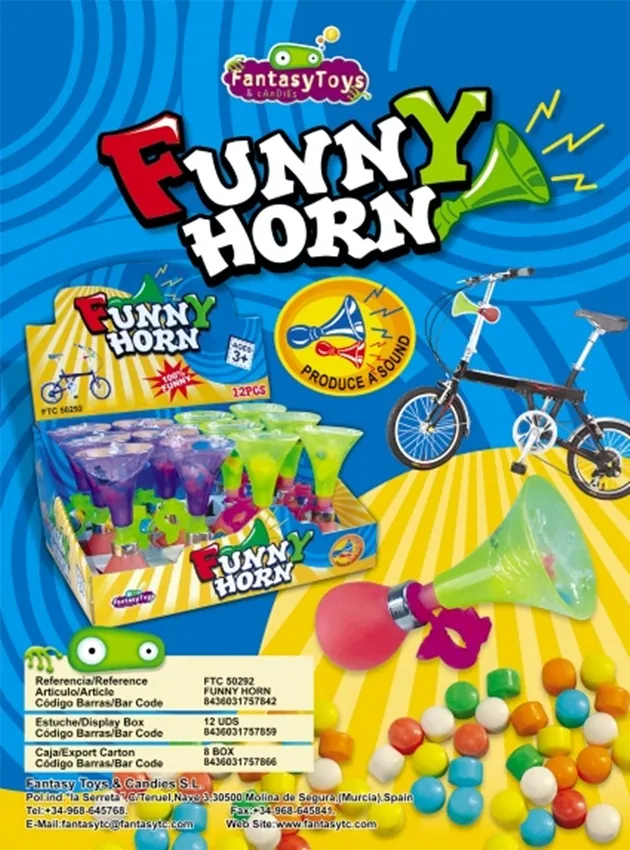 Ficha del producto Funny Horn, referencia FTC 50292