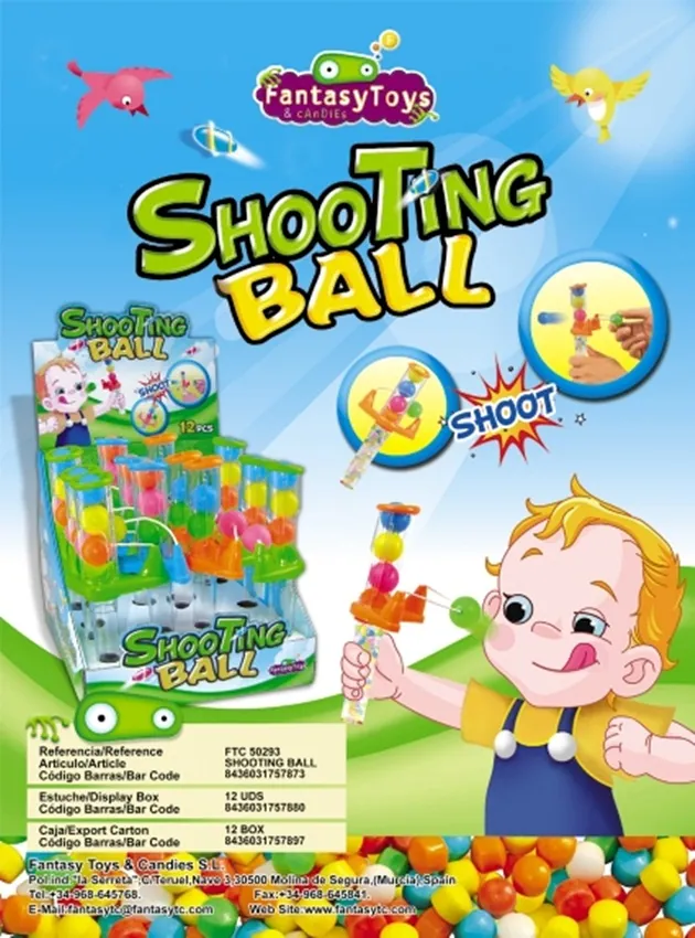 Ficha del producto Shooting Ball, referencia FTC 50293