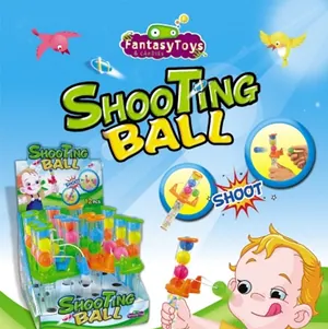 Shooting Ball, lanzador de Fantasy Toys & Candies