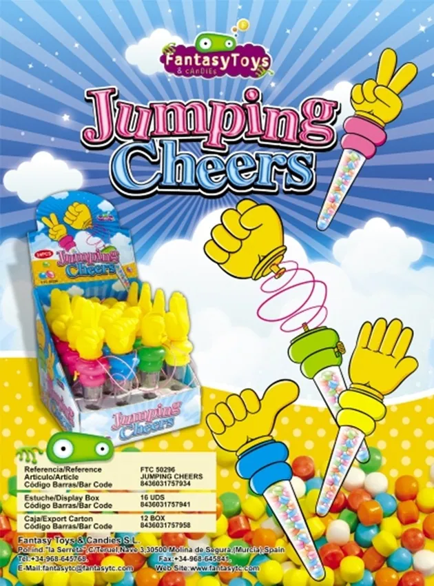 Ficha del producto Jumping Cheers, referencia FTC 50296