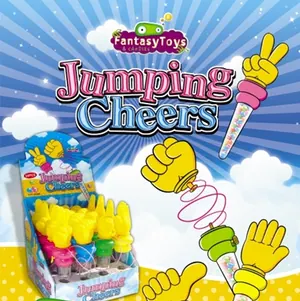 Jumping Cheers, mano animadora de Fantasy Toys & Candies