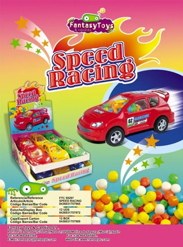 Ficha del producto Speed Racing, referencia FTC 50297