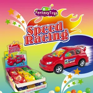 Speed Racing, coche de Fantasy Toys & Candies