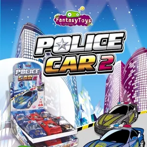 Police Car 2, coche de policía de Fantasy Toys & Candies