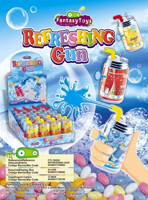 Ficha del producto Refreshing Gun, referencia FTC 50302