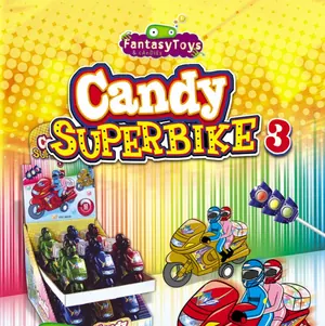 Candy Superbike 3, moto de Fantasy Toys & Candies