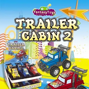 Trailer Cabin 2, camión de Fantasy Toys & Candies