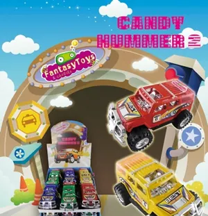 Candy Hummer 2, todoterreno de Fantasy Toys & Candies