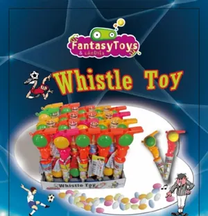 Whistle Toy, silbato de Fantasy Toys & Candies