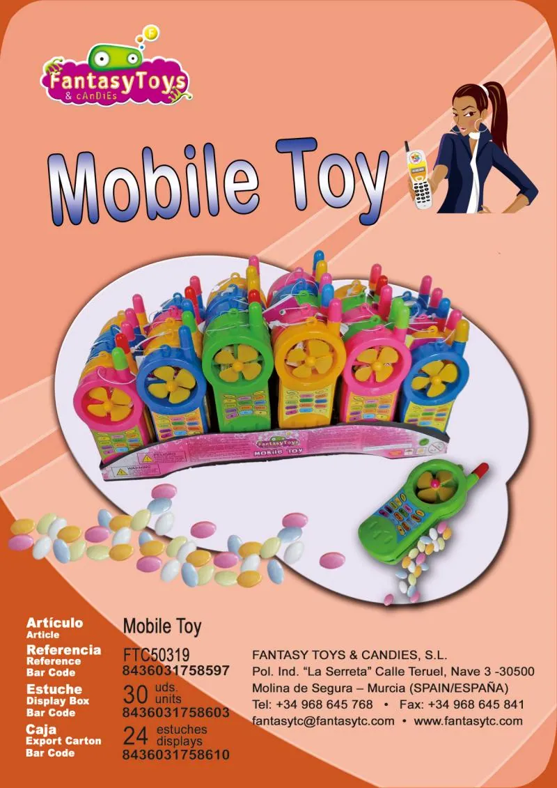 Ficha del producto Mobile Toy, referencia FTC 50319