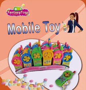 Mobile Toy, teléfono de juguete de Fantasy Toys & Candies