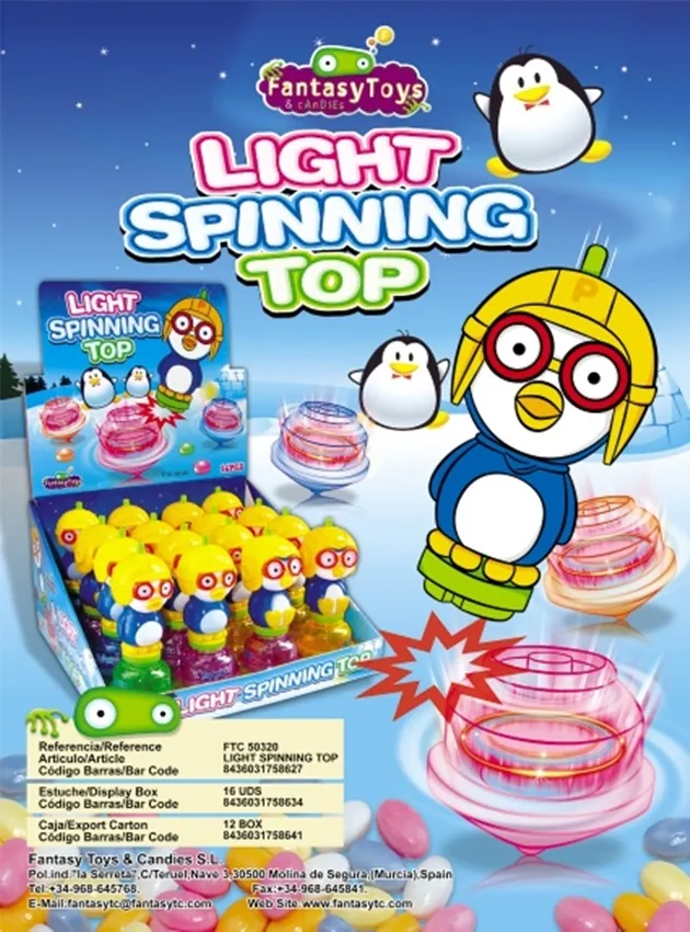Ficha del producto Light Spinning Top, referencia FTC 50320