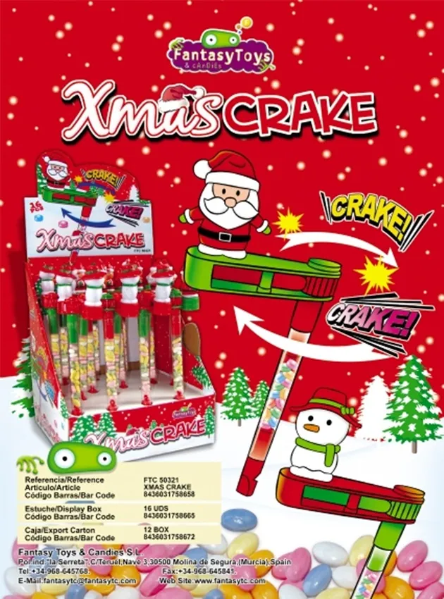 Ficha del producto Xmas Crake, referencia FTC 50321