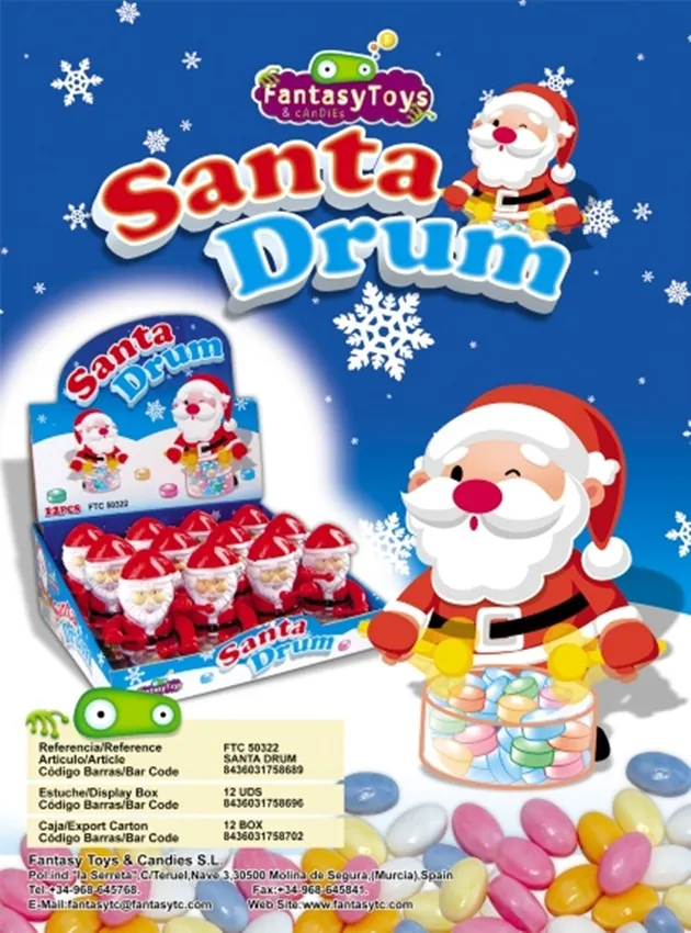 Ficha del producto Santa Drum, referencia FTC 50322