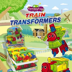 Train Transformers, tren de Fantasy Toys & Candies