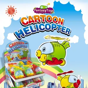 Cartoon Helicopter, helicóptero de Fantasy Toys & Candies