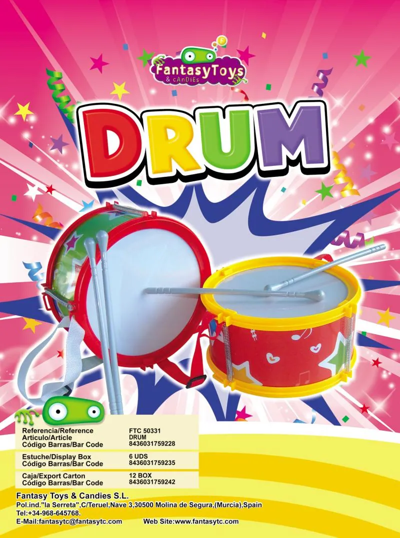 Ficha del producto Drum, referencia FTC 50331