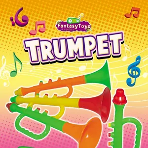 Trumpet, trompeta de Fantasy Toys & Candies