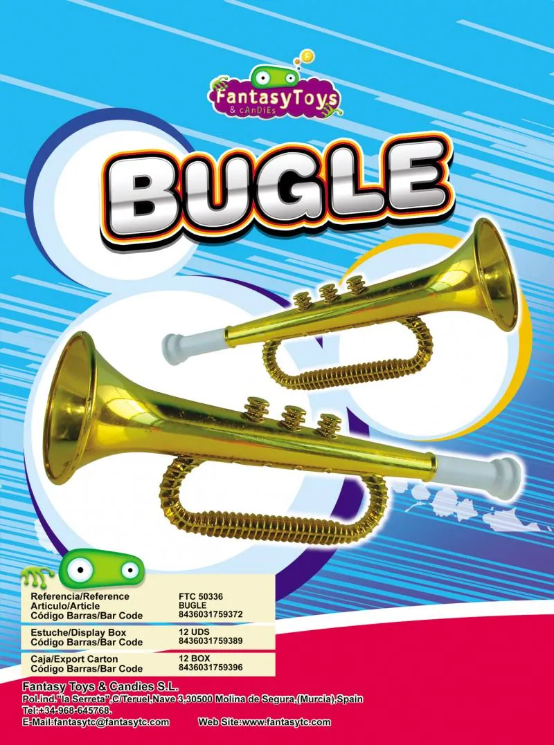 Ficha del producto Bugle, referencia FTC 50336