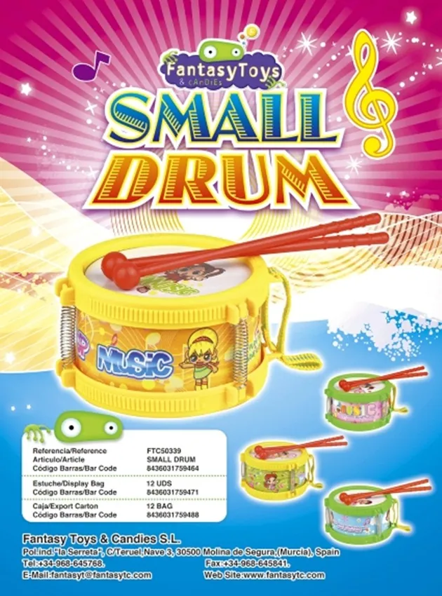 Ficha del producto Small Drum 2, referencia FTC 50339