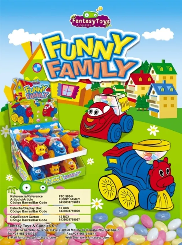 Ficha del producto Funny Family, referencia FTC 50344