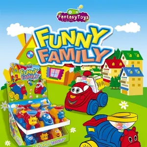 Funny Family, coche de Fantasy Toys & Candies
