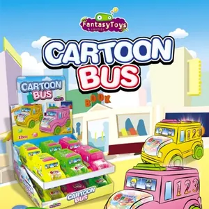 Cartoon Bus, autobús de Fantasy Toys & Candies
