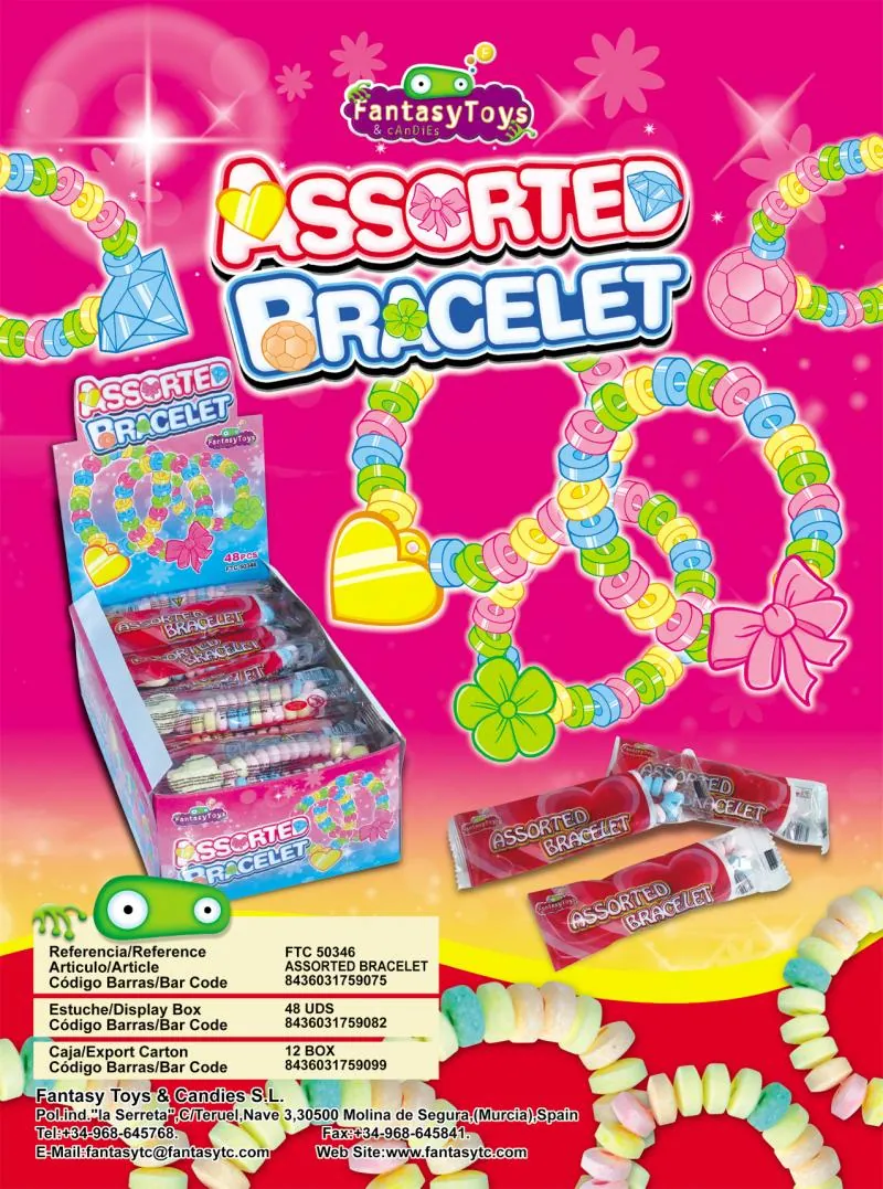 Ficha del producto Assorted Bracelet, referencia FTC 50346