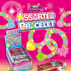 Assorted Bracelet, pulsera de caramelos de Fantasy Toys & Candies
