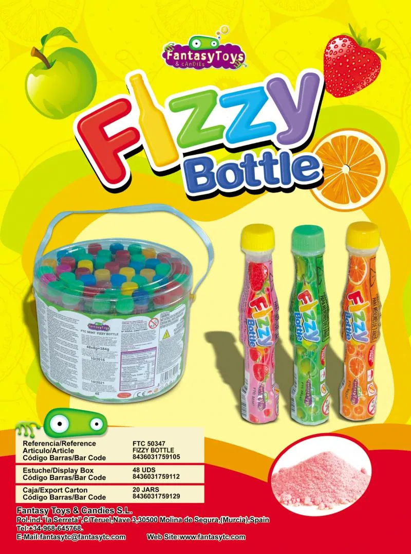 Ficha del producto Fizzy Bottle, referencia FTC 50347