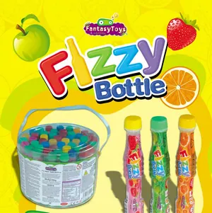 Fizzy Bottle, caramelo efervescente de Fantasy Toys & Candies