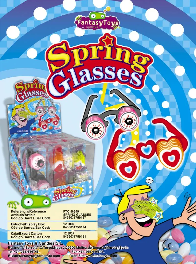 Ficha del producto Spring Glasses, referencia FTC 50349