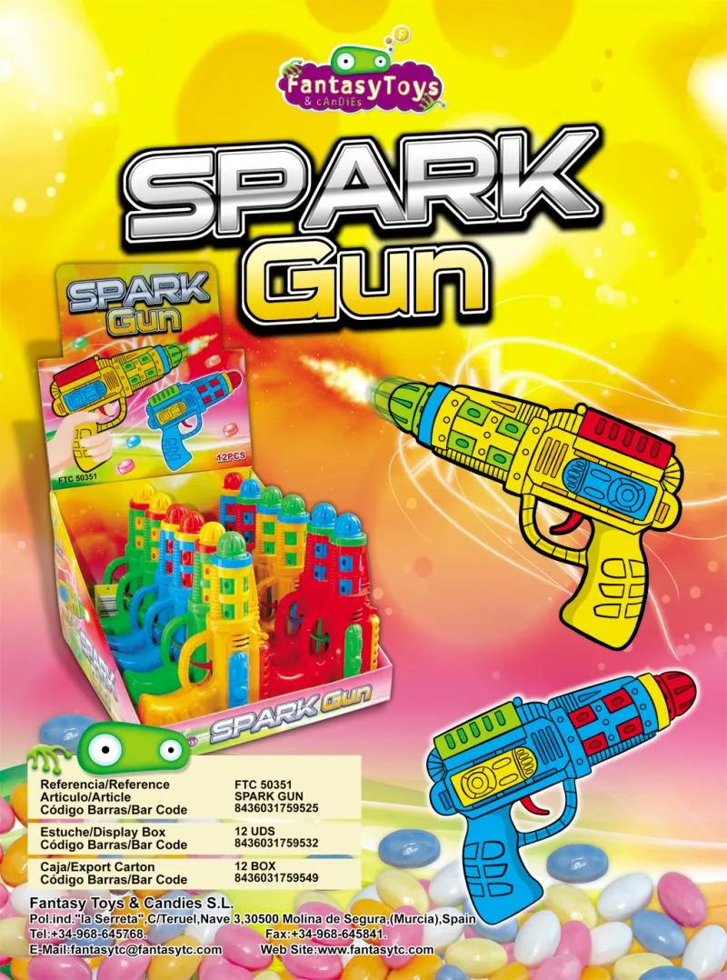 Ficha del producto Spark Gun, referencia FTC 50351