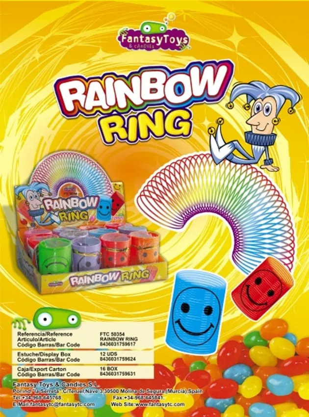 Ficha del producto Rainbow Ring, referencia FTC 50354