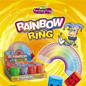 Rainbow Ring, muelle arcoíris de Fantasy Toys & Candies