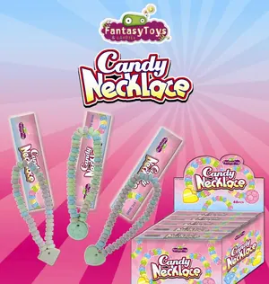 Candy Necklace, collar de caramelos de Fantasy Toys & Candies