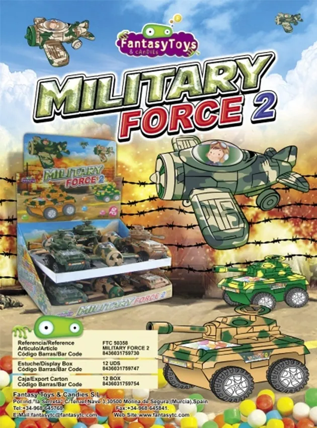 Ficha del producto Military Force 2, referencia FTC 50358