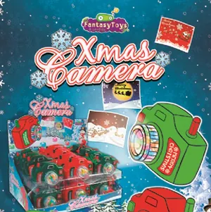 Xmas Camera, cámara de juguete de Fantasy Toys & Candies