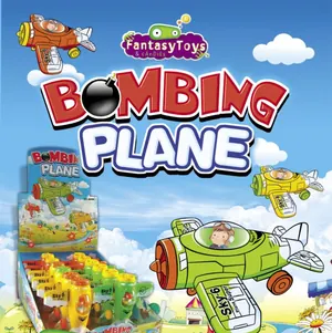 Bombing Plane, avión de Fantasy Toys & Candies