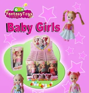 Baby Girls, muñeca de Fantasy Toys & Candies