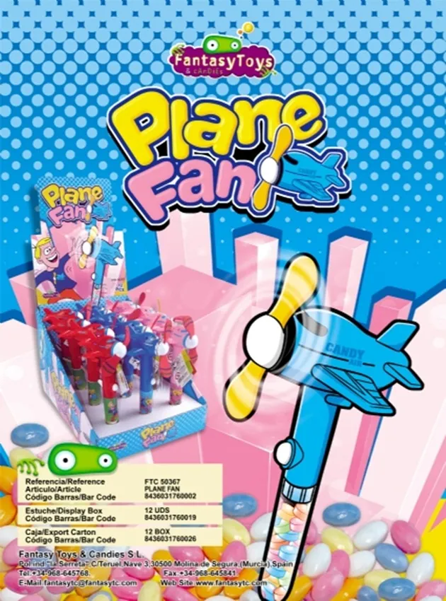 Ficha del producto Plane Fan, referencia FTC 50367