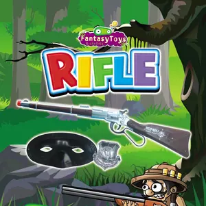 Rifle, rifle de juguete de Fantasy Toys & Candies