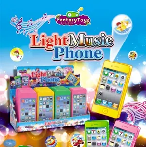 Light Music Phone, teléfono de juguete de Fantasy Toys & Candies