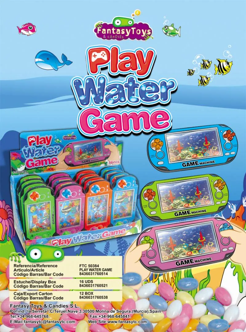 Ficha del producto Play Water Game, referencia FTC 50384