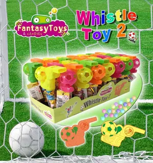Whistle Toy 2, silbato de Fantasy Toys & Candies