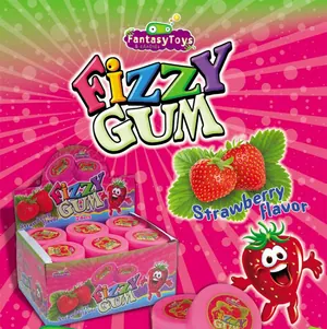 Fizzy Gum, chicle de Fantasy Toys & Candies